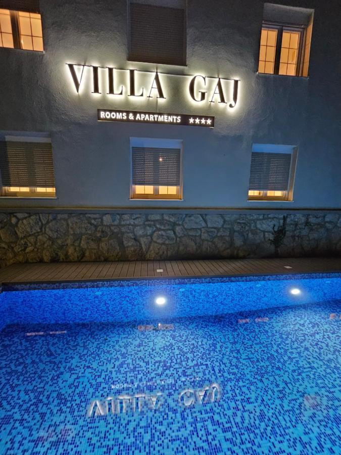 Villa Gaj オミサリ エクステリア 写真